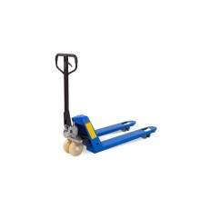 Тележка гидравлическая 2500 кг 1800 мм нейлоновые колеса TOR RHP