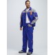 Костюм Союз-Профессионал-1 CH МВО (тк.Смесовая,240) брюки, васильковый/св.серый/оранжевый