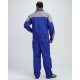 Костюм Союз-Профессионал-1 CH МВО (тк.Смесовая,240) брюки, васильковый/св.серый/оранжевый