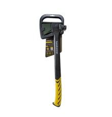 Топор-колун 870г, фиберглассовая рукоятка с TPE, PTFE покрытие, Hanskonner