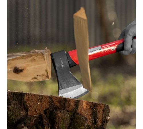 Топор, 800 г, эргономичная фибергласовая рукоятка, 450 мм Matrix