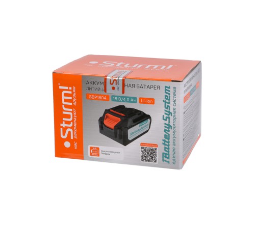 Аккумулятор Sturm! SBP1804 1BatterySystem