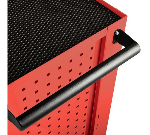 RUNTEC RTSTD-5R Тележка инструментальная 5 полочная Standart красная RUNTEC RTSTD-5R Тележка инструментальная 5 полочная Standart красная