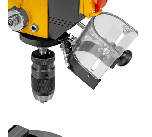 Станок сверлильный радиальный DDM-550R, 550 Вт, 16 мм, 12 ск., настольный Denzel