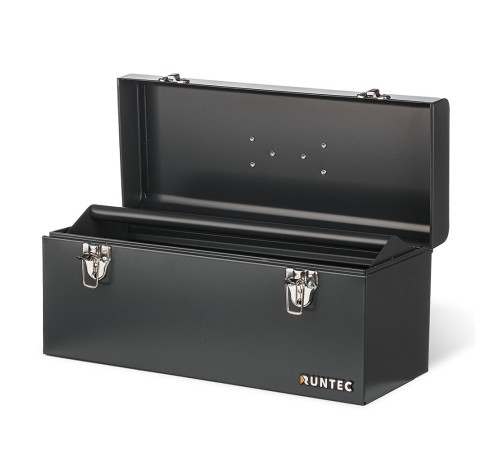RUNTEC RT-TB430 Ящик инструментальный, 1 отделение, съемная полка, 430x180x190 мм RUNTEC RT-TB430 Ящик инструментальный, 1 отделение, съемная полка, 430x180x190 мм