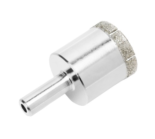 Сверло по стеклу и керамической плитке, 30 х 55 мм, цилиндрический хвостовик Сибртех