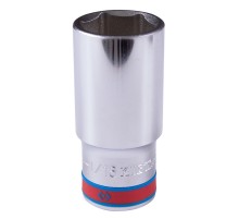 Головка торцевая глубокая шестигранная 1/2", 1-1/16", дюймовая KING TONY 423534S