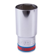 Головка торцевая глубокая шестигранная 1/2", 1-1/16", дюймовая KING TONY 423534S