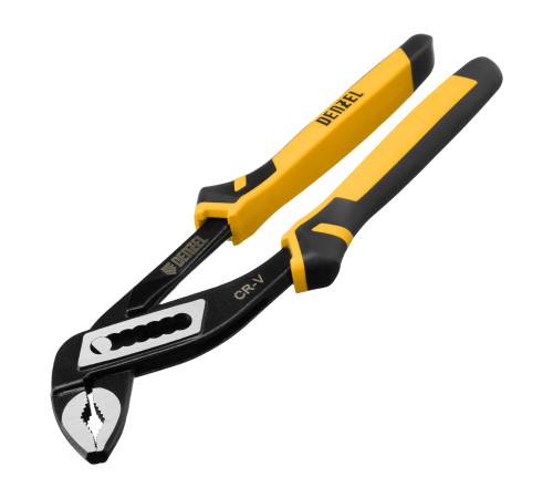 Набор инструментов, 1/2", 3/8", 1/4", CrV, S2, пластиковый кейс, 232 предмета Denzel