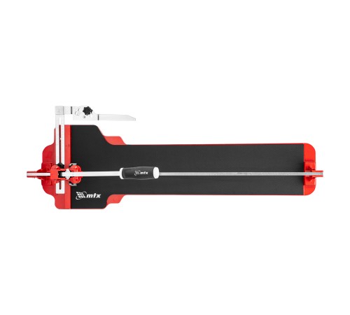 Плиткорез ручной монорельсовый 750 х 14 мм, ходовая каретка,9/4 рег. подшипников, литая станина// MTX