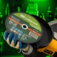 Круг отрезной по металлу, 230 х 1,6 х 22,2 мм Сибртех