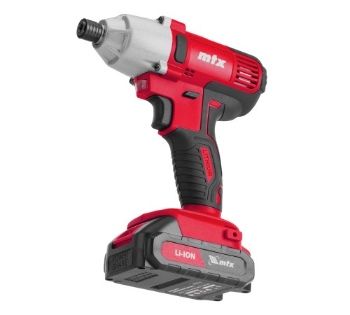 Винтоверт ударный аккумуляторный CIDS-20-280, Li-Ion, 20 В MTX