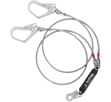 Строп VENTO™ стальной двойной с амортизатором аС22, vnt aC22