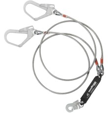 Строп VENTO™ стальной двойной с амортизатором аС22, vnt aC22 Строп VENTO™ стальной двойной с амортизатором аС22, vnt aC22