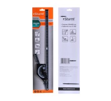 Многоцелевой угольник 230x500мм, Sturm!