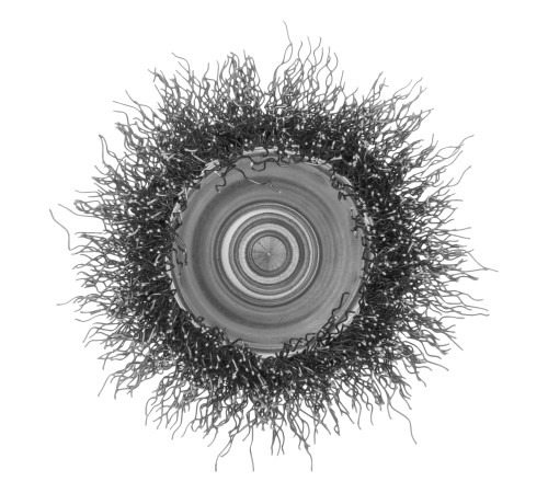 Щетка для дрели, 50 мм, 