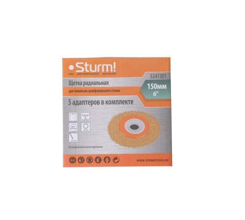 Корщетка Sturm! 5241301 Корщетка Sturm! 5241301