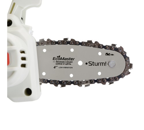 Аккумуляторная цепная пила Sturm! CSC1204C Аккумуляторная цепная пила Sturm! CSC1204C
