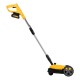 Портативная аккумуляторная газонокосилка CLM-22, Li-ion, 20В, 220 мм // Denzel