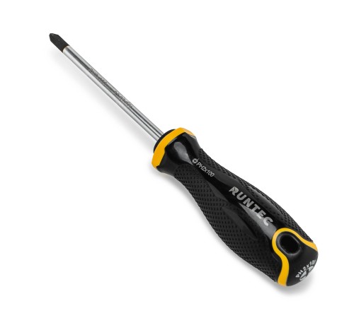 RUNTEC RT-SD1PH2x100 Отвертка RUNTEC PH2 x 100 мм S2 RUNTEC RT-SD1PH2x100 Отвертка RUNTEC PH2 x 100 мм S2