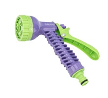 Набор поливочный, шланг 7,5-22,5 м, пистолет 7 реж., с быстросъемным соединителем Palisad