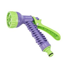 Набор поливочный, шланг 7,5-22,5 м, пистолет 7 реж., с быстросъемным соединителем Palisad