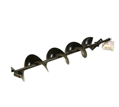 Шнек для льда, диаметр 180 мм, длина 800, под вал 20мм, съемные ножи, СОЮЗ