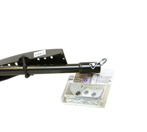 Шнек для льда, диаметр 180 мм, длина 800, под вал 20мм, съемные ножи, СОЮЗ