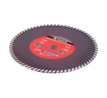 Диск алмазный, отрезной Turbo, 230 х 22.2 мм, сухая резка Matrix Professional