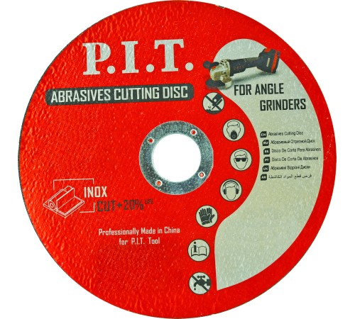 Диск отрезной по металлу P.I.T. ACTW01-1151 (25)