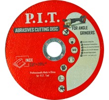 Диск отрезной по металлу P.I.T. ACTW01-1152 (25)