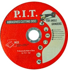 Диск отрезной по металлу P.I.T. ACTW01-1253 (25)
