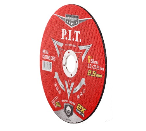 Диск отрезной по металлу P.I.T. ACTW01-1504