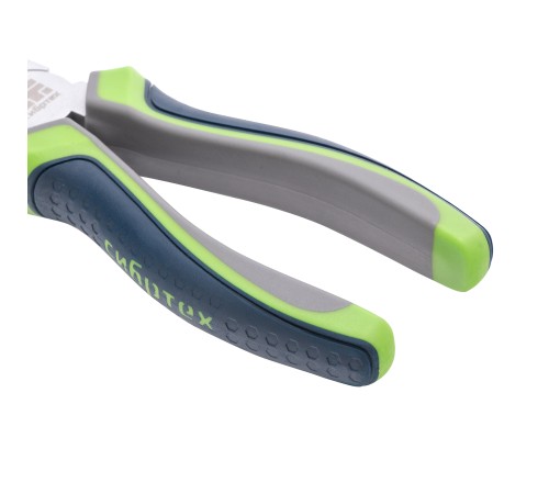 Плоскогубцы комбинированные, 160 мм, трехкомпонентные рукоятки Сибртех