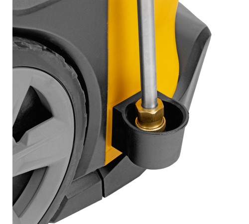 Моечная машина высокого давления R-230iD, 3300 Вт, 230 бар, 600 л/ч, асинх. двиг., бараб.// Denzel