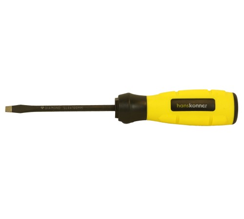 Отвертка Hanskonner HK1040-16-SL6-100 Отвертка Hanskonner HK1040-16-SL6-100