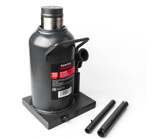 RUNTEC RT-VJ30T Домкрат бутылочный профессиональный 30 т, 255-455 мм TECHNIC RUNTEC RT-VJ30T Домкрат бутылочный профессиональный 30 т, 255-455 мм TECHNIC
