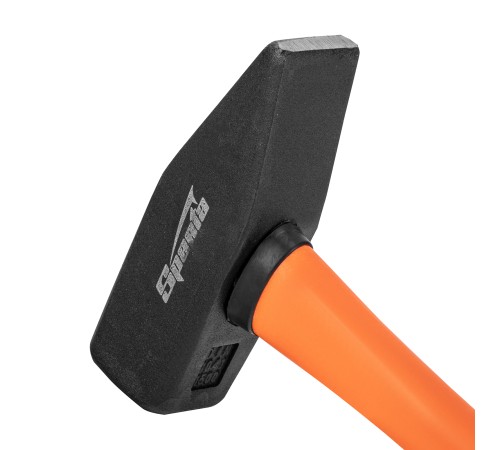 Молоток слесарный, 1500 г, фибергласовая обрезиненная рукоятка Sparta