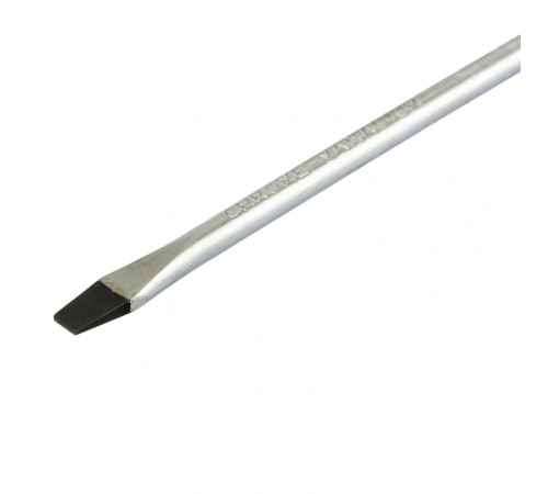 Отвертка, SL4 х 150 мм, CrV, трехкомпонентная рукоятка Сибртех