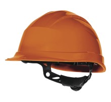 Каска DeltaPlus™ QUARTZ UP III (с храповиком), оранжевый Каска DeltaPlus™ QUARTZ UP III (с храповиком), оранжевый