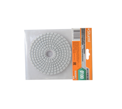 Круг шлифовальный гибкий Sturm! 9012-W100-100