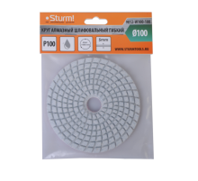 Круг шлифовальный гибкий Sturm! 9012-W100-100