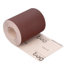 Шкурка на тканевой основе, KK18X W, зернистость 12Н(P 100) бобина 200 мм х 20 м, водостойкая, "БАЗ" Шкурка на тканевой основе, KK18X W, зернистость 12Н(P 100) бобина 200 мм х 20 м, водостойкая, "БАЗ"