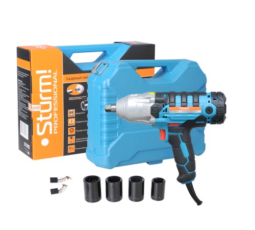 Сетевой гайковерт Sturm! ID2111