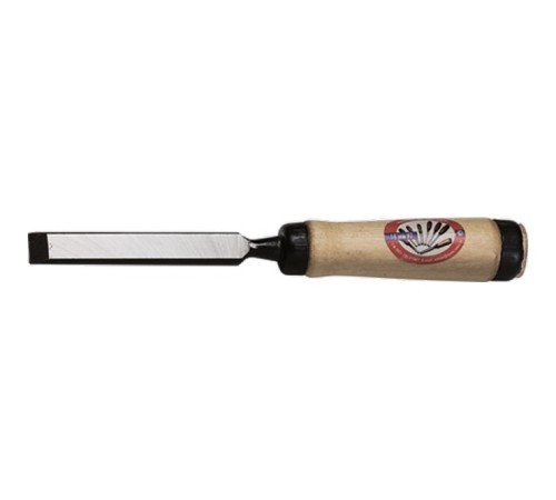 Долото-Стамеска, плоская, 8 мм, деревянная рукоятка &amp;quot;Арефино&amp;quot;