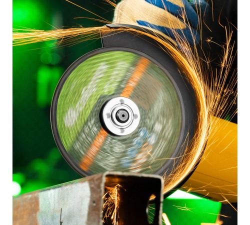 Круг отрезной по металлу, 150 х 1,8 х 22,2 мм, 84%A+16%B// Сибртех