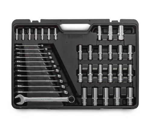 RUNTEC RT-HT216T Набор ручных инструментов RUNTEC TECHNIC 216 предметов 1/2", 3/8", 1/4"