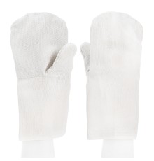 Рукавицы х/б с наладонником из ПВХ, 1 размер Сибртех