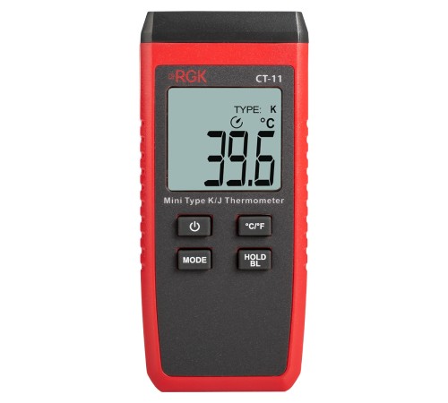 Термометр RGK CT-11 с погружным зондом температуры TR-10W Термометр RGK CT-11 с погружным зондом температуры TR-10W