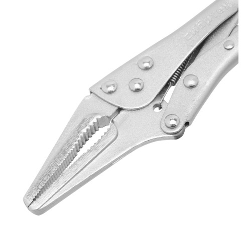 Зажим ручной, удлиненный захват, 220 мм Сибртех